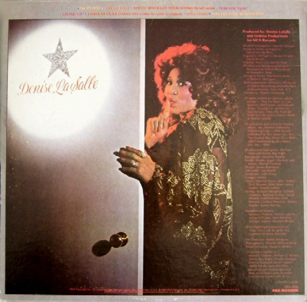 Denise LaSalle / I'm So Hot - LP USED
