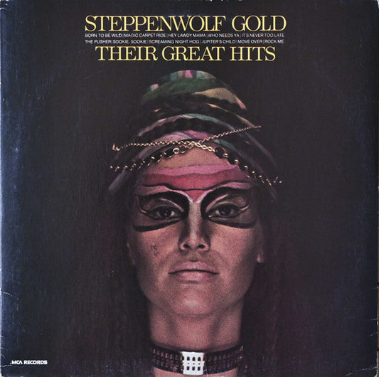 Steppenwolf / Gold (Their Great Hits) - LP Used