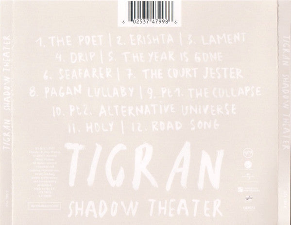 Tigran / Shadow Theater - CD (Used)