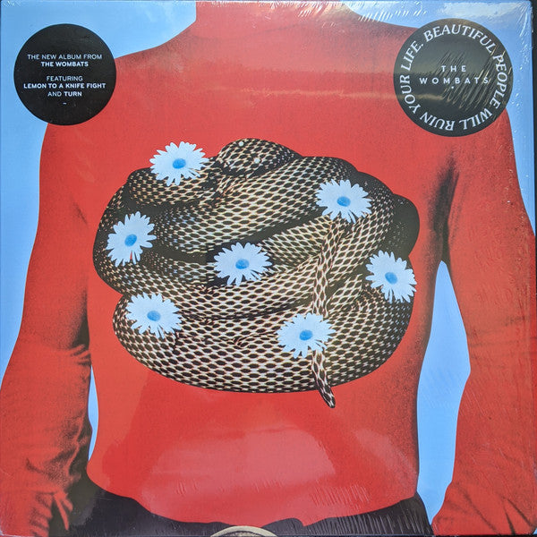 The Wombats / Beautiful People Will Ruin Your Life - LP CLEAR