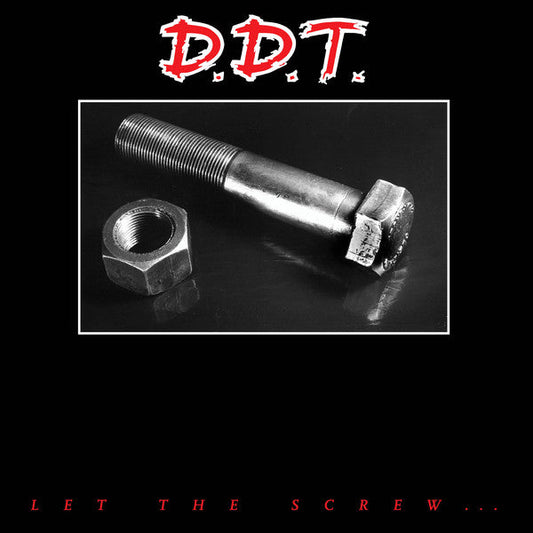 D.D.T. ‎/ Let The Screw ... - LP red