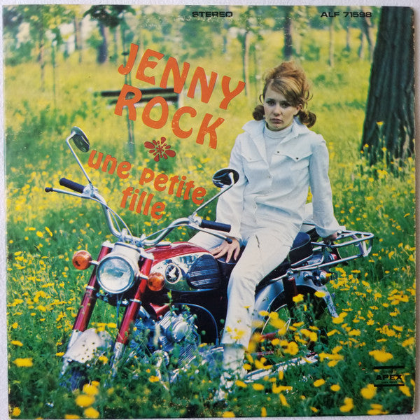 Jenny Rock / Une Petite Fille - LP Used
