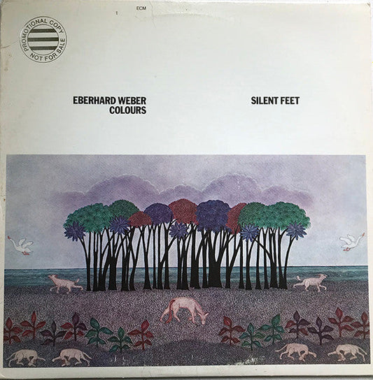 Eberhard Weber Colours / Silent Feet - LP USED