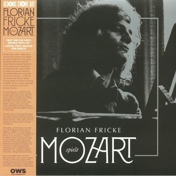 Florian Fricke / Spielt Mozart - 2LP