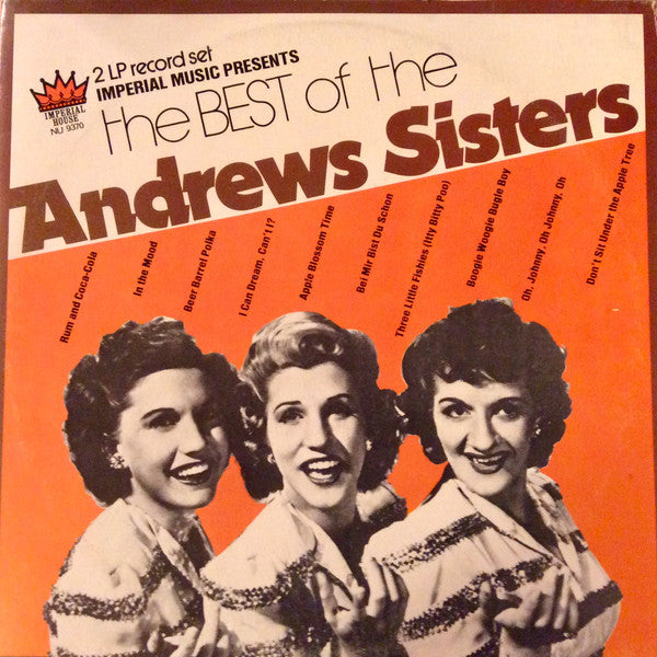 The Andrews Sisters / The Best of the Andrew Sisters - LP Used
