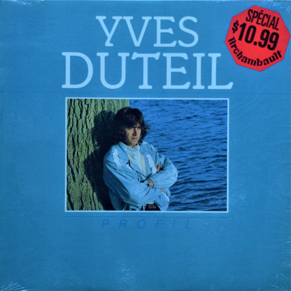Yves Duteil / Profil Vol. 1 - LP d'occasion