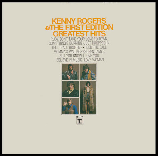 Kenny Rogers & The First Edition / Greatest Hits - LP OCCASION