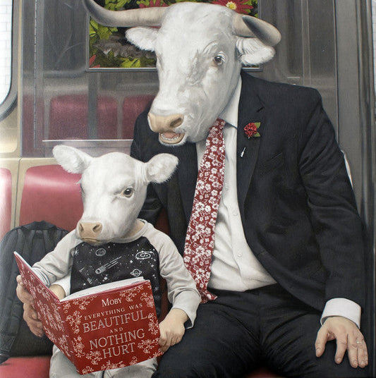 Moby / Everything Was Beautiful And Nothing Hurt - 2LP