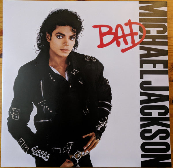 Michael Jackson / Bad - LP