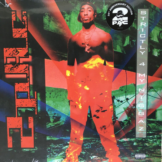 2Pac ‎/ Strictly 4 My N.I.G.G.A.Z... - 2LP