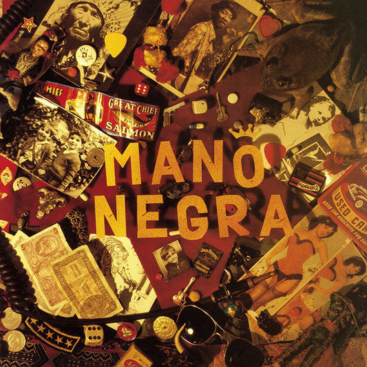 Mano Negra ‎/ Patchanka - LP+CD