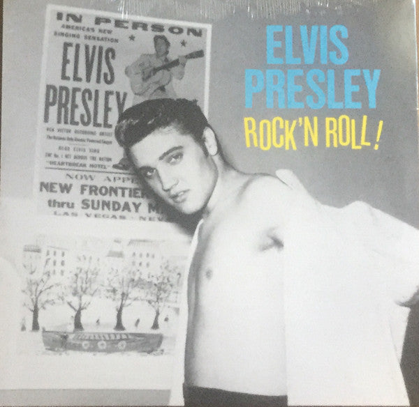Elvis Presley / Rock’n Roll! - LP coin bumpé