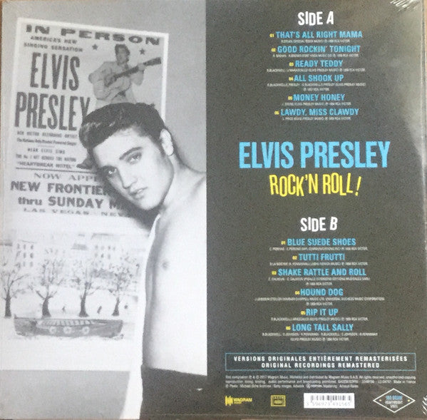 Elvis Presley / Rock’n Roll! - LP coin bumpé