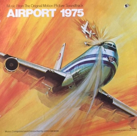 Airport 1975 - Music From The (O.S.T.) -LP Used