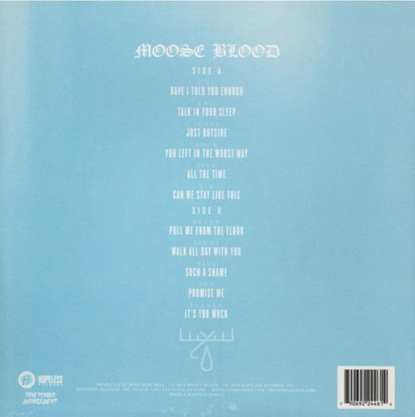 Moose Blood / I Don't Think I Can Do This Anymore - LP (Used)