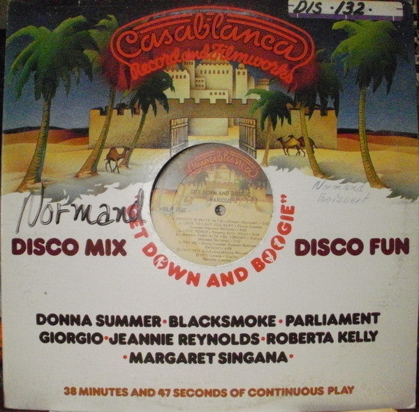 Various / Get Down And Boogie - LP Used