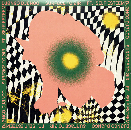Django Django Ft. Self Esteem  / Surface To Air - LP 12''
