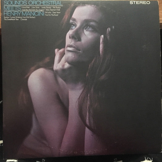 Sounds Orchestral ‎/ Meets Henry Mancini - LP (used)