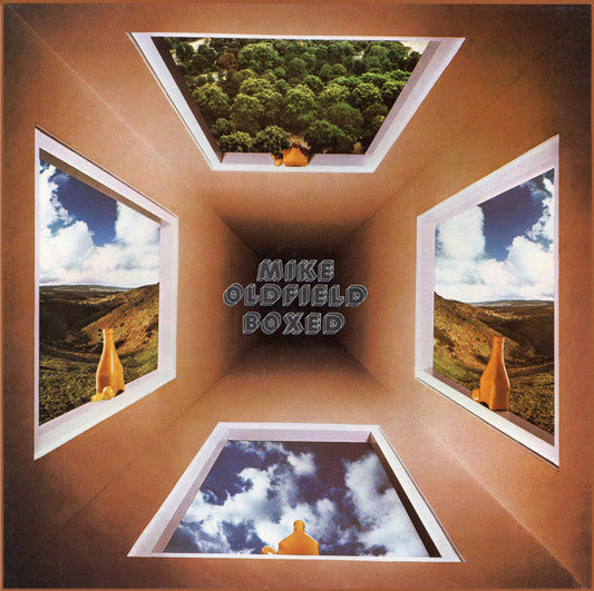 Mike Oldfield / Boxed- 4LP Used