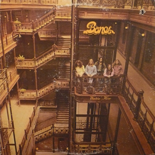 Bones / Waitin' Here - LP USED