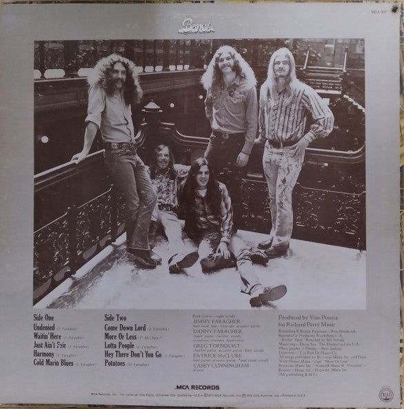 Bones / Waitin' Here - LP USED