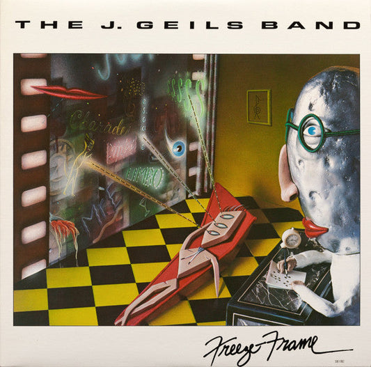 The J. Geils Band / Freeze Frame - LP Used