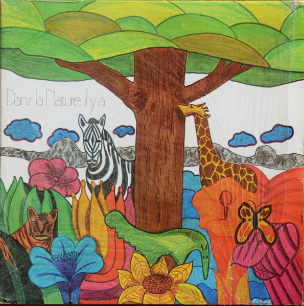 Various  Dans La Nature, Il Y A.... - LP Used