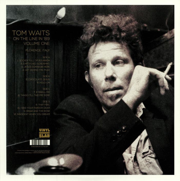 Tom Waits / On The Line In '89 Volume One - 2LP