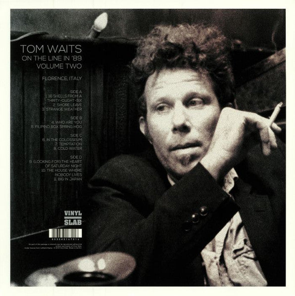 Tom Waits / On The Line In '89 Volume Two - 2LP