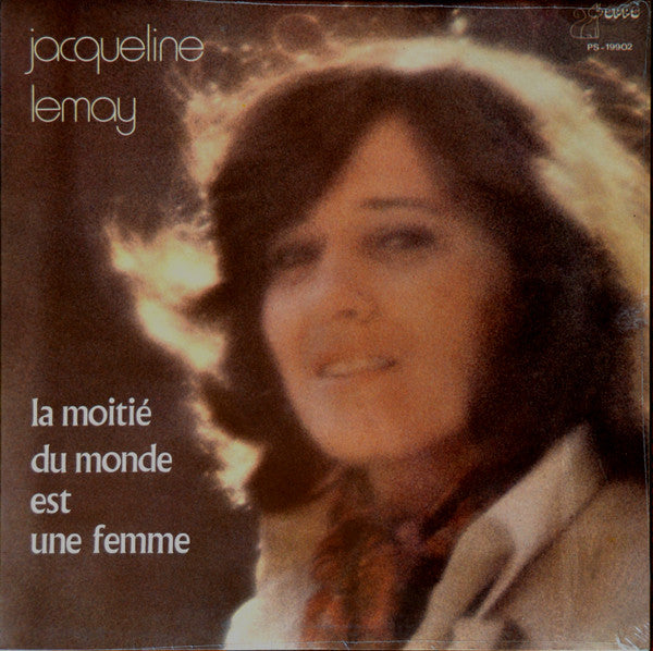 Jacqueline Lemay / La Moitié Du Monde Est Une Femme - LP Used