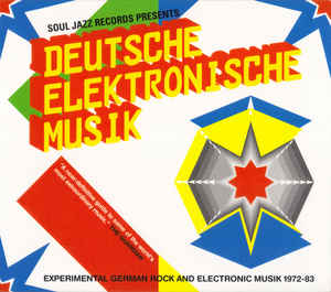Various ‎/ Deutsche Elektronische Musik (Experimental German Rock And Electronic Musik 1972-83) - CD