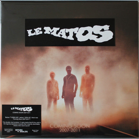 Le Matos ‎/ Coming Soon 2007-2011 - 2LP