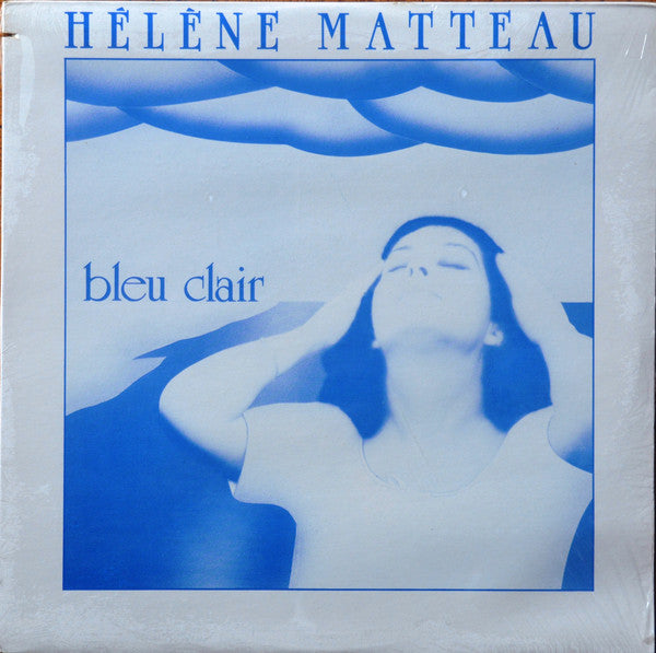 Hélène Matteau / Bleu Clair - LP Used