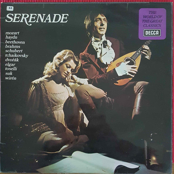 Various / The World Of The Great Classics: Serenade - LP (used)