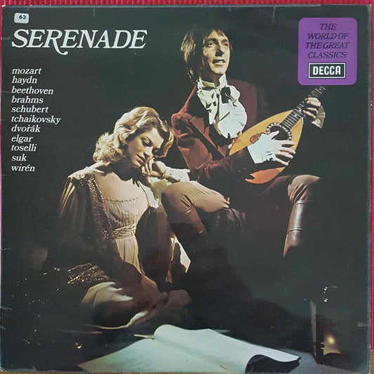 Various / The World Of The Great Classics: Serenade - LP (used)