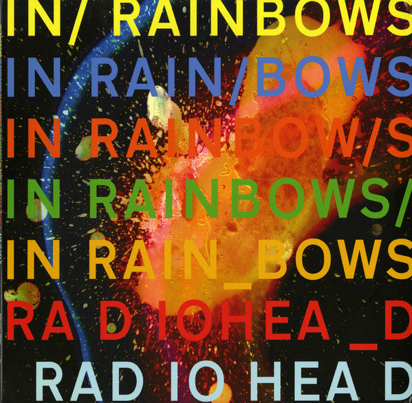 Radiohead / In Rainbows - LP (Used)
