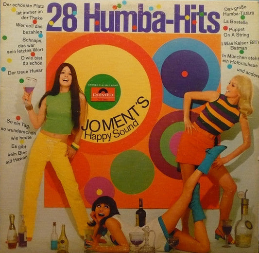 Jo Ment's Happy Sound ‎/ 28 Humba-Hits - LP (used)