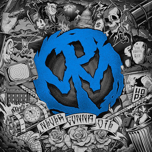 Pennywise ‎/ Never Gonna Die - CD