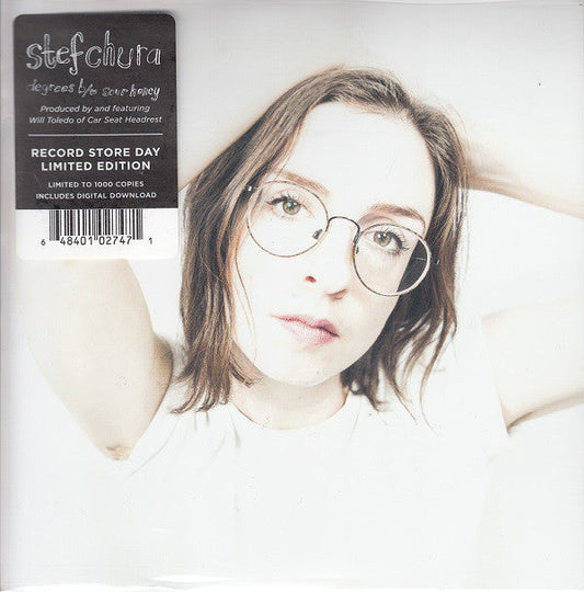 Stef Chura ‎/ Degrees b/w Sour Honey - LP 7''