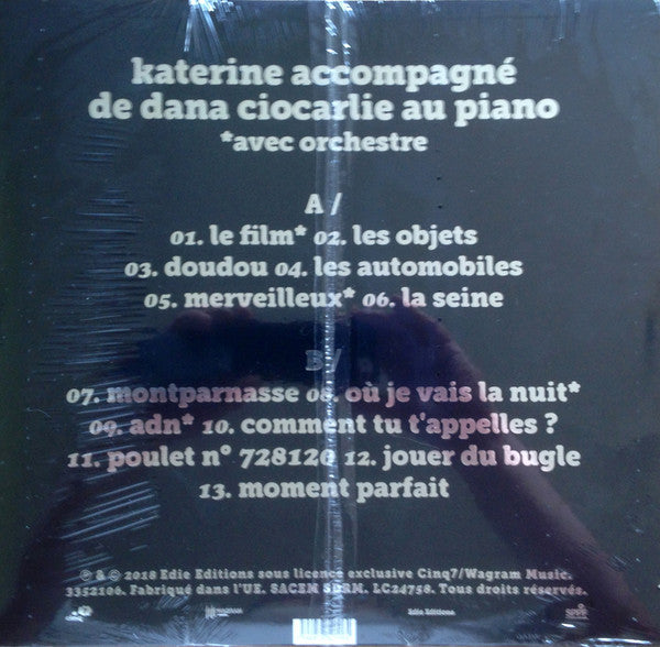 Katerine / Florilège - LP