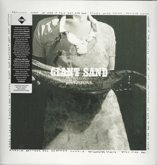 Giant Sand / *proVISIONS* - LP WHITE
