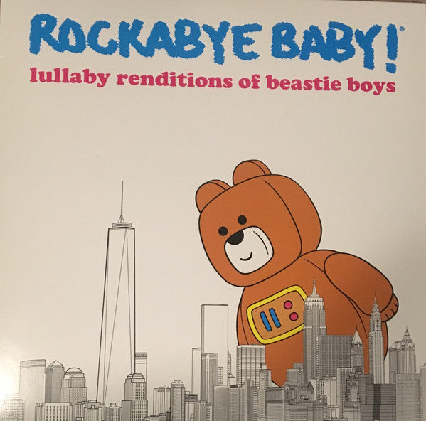Leo Flynn II / Rockabye Baby! Lullaby Renditions of Beastie Boys - LP COLORED
