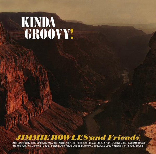 Jimmie Rowles ‎/ Kinda Groovy! - LP