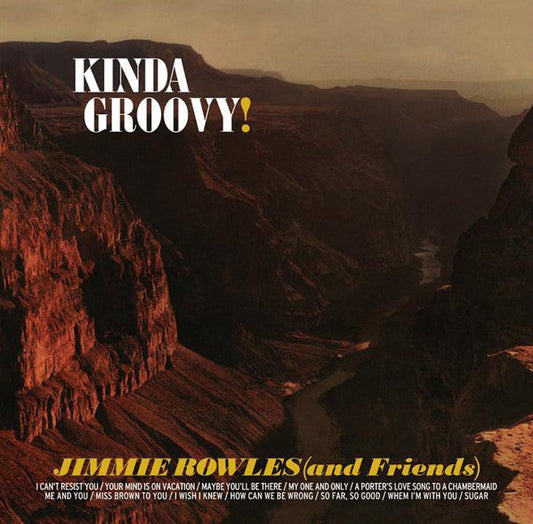 Jimmie Rowles ‎/ Kinda Groovy! - LP