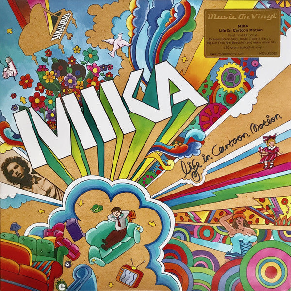 MIKA / Life In Cartoon Motion - LP