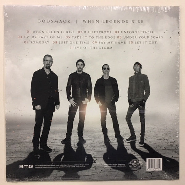 Godsmack / When Legends Rise - LP COLOR