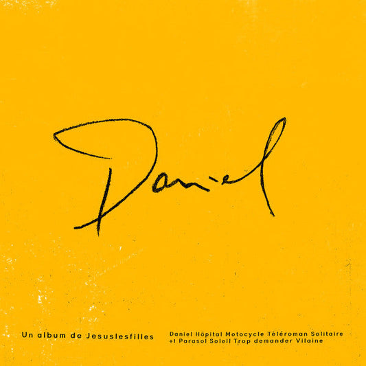 Jesuslesfilles / Daniel - LP