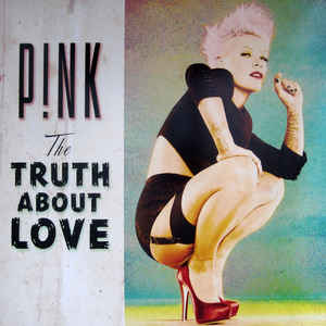 Pink / The Truth About Love - 2LP GREEN MINT