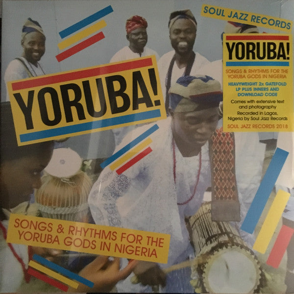 Konkere Beats / Yoruba! Chants et rythmes pour les dieux yorubas du Nigeria - 2LP