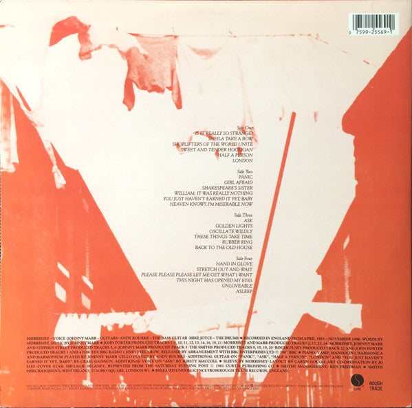 The Smiths / Louder Than Bombs - 2LP Used